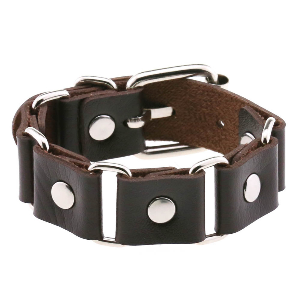 (image for) Stitching Punk Wrist Bracelet