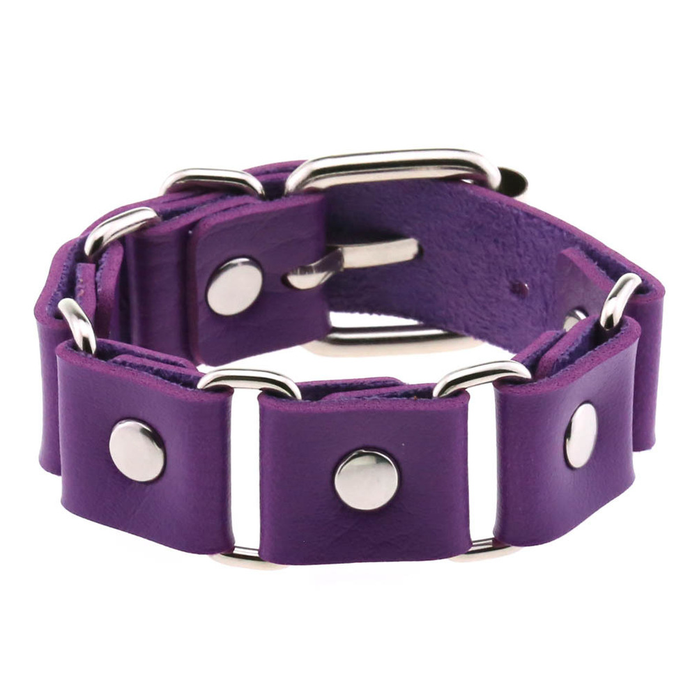(image for) Stitching Punk Wrist Bracelet