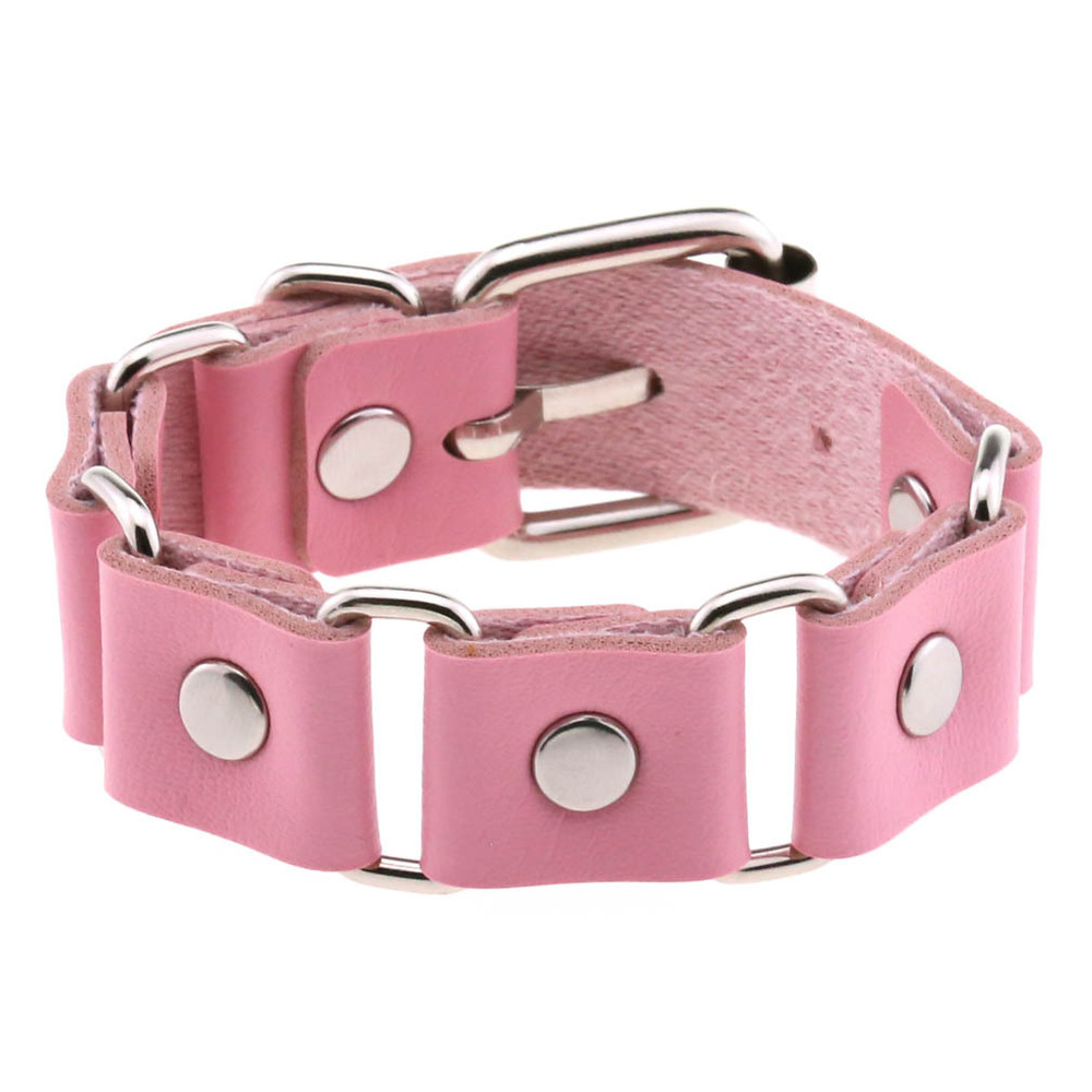 (image for) Stitching Punk Wrist Bracelet