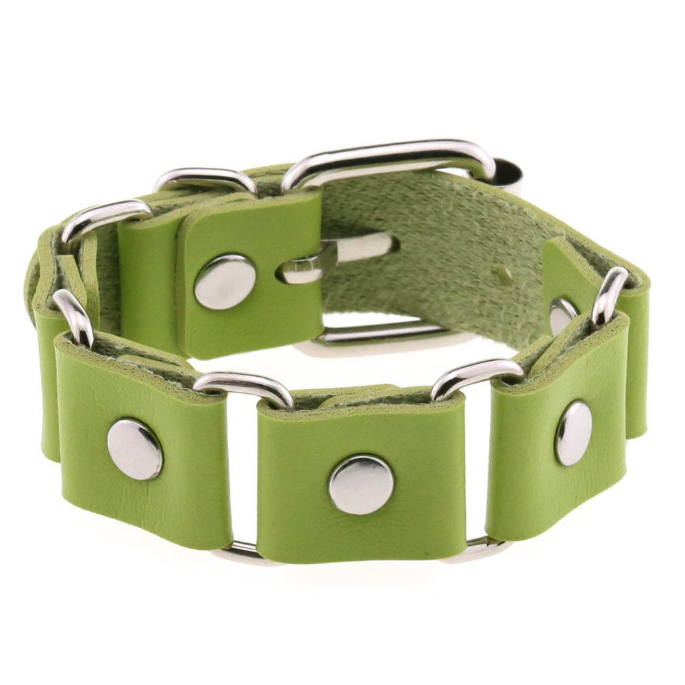 (image for) Stitching Punk Wrist Bracelet