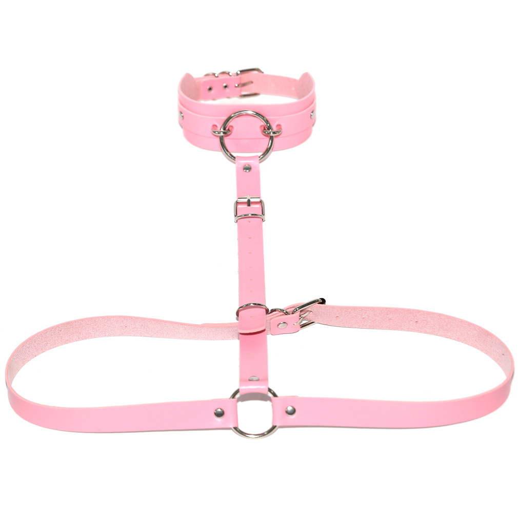 (image for) Waist Belt strap With O Ring Collar