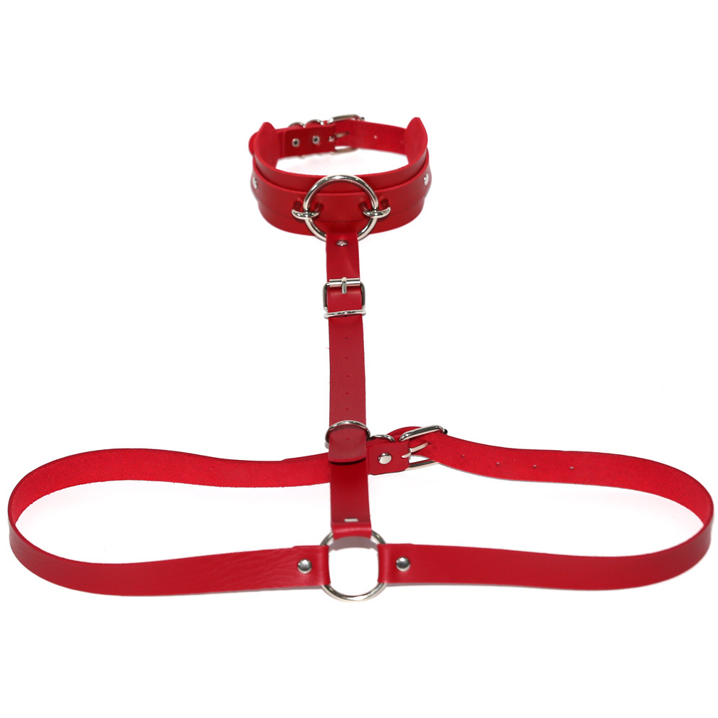(image for) Waist Belt strap With O Ring Collar