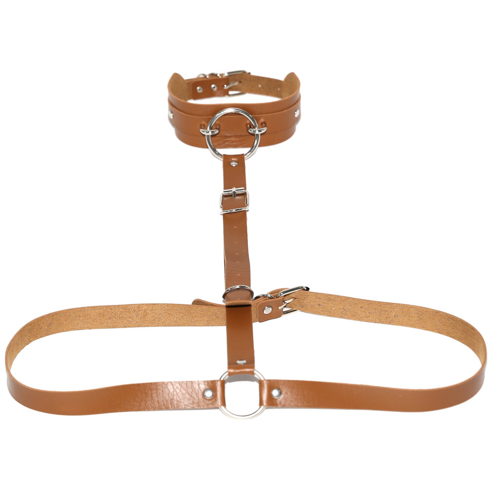 (image for) Waist Belt strap With O Ring Collar