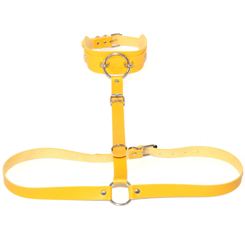 (image for) Waist Belt strap With O Ring Collar