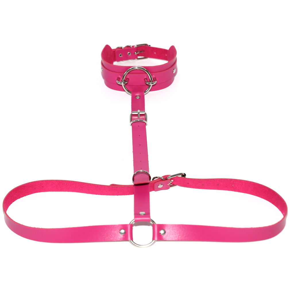 (image for) Waist Belt strap With O Ring Collar