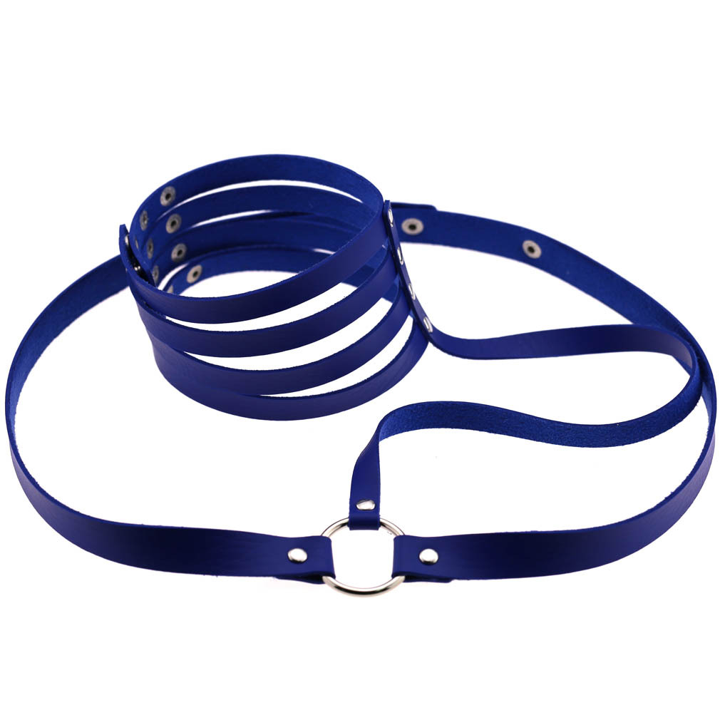 (image for) Erotic Bondage Collar Belt