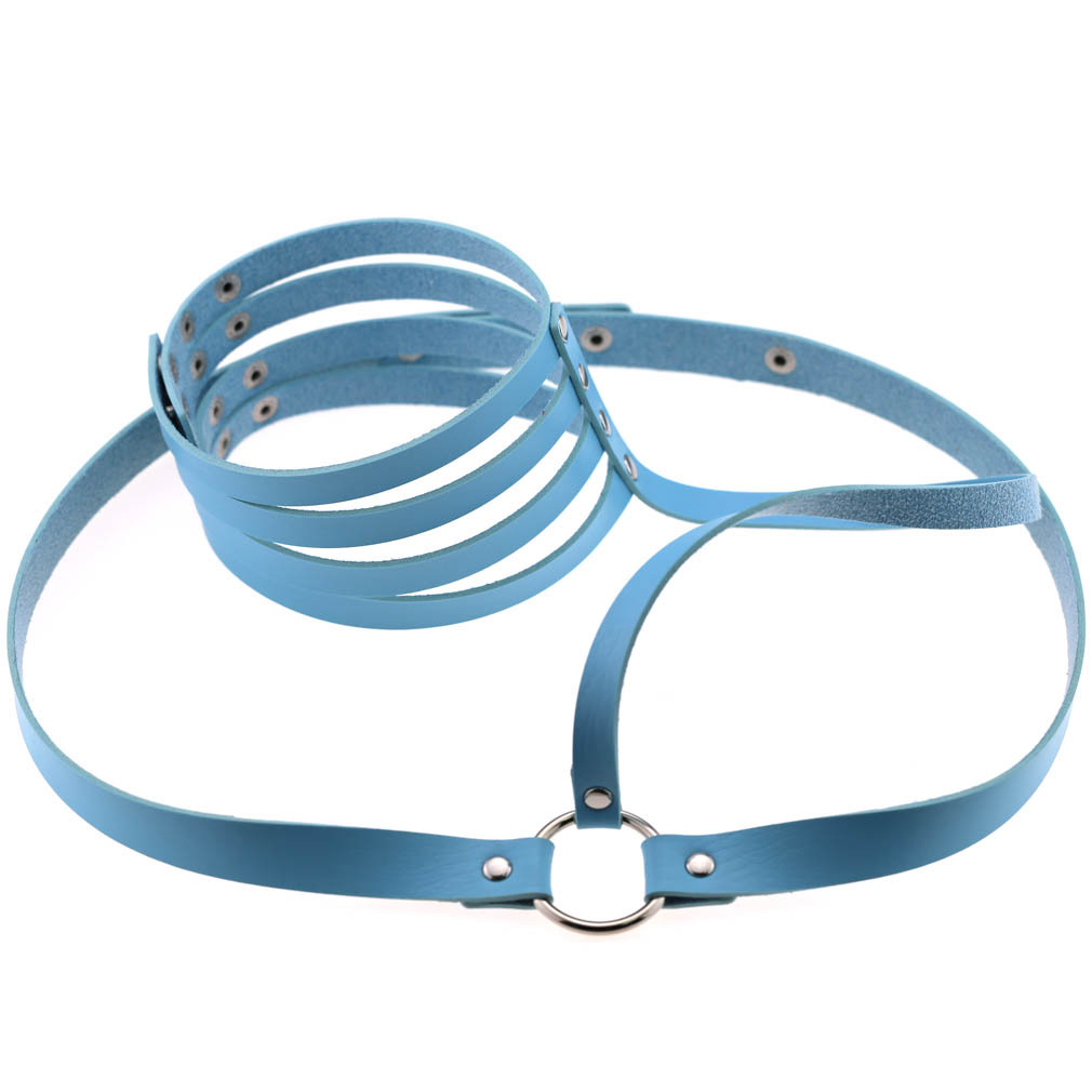 (image for) Erotic Bondage Collar Belt