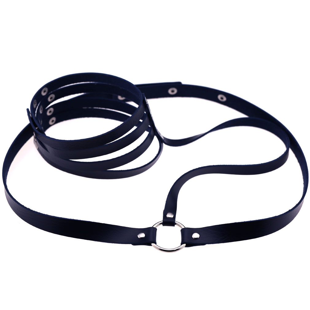 (image for) Erotic Bondage Collar Belt