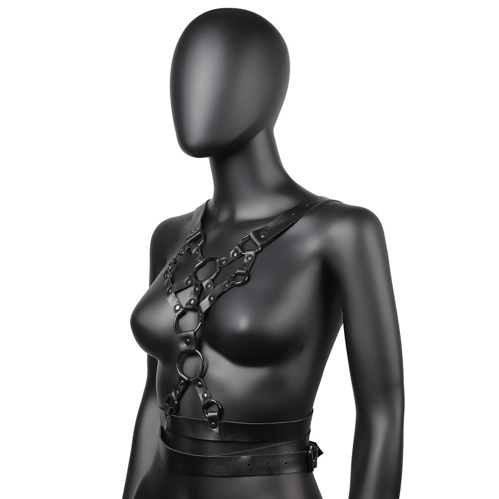 (image for) Body Bondage Top Chest Straps