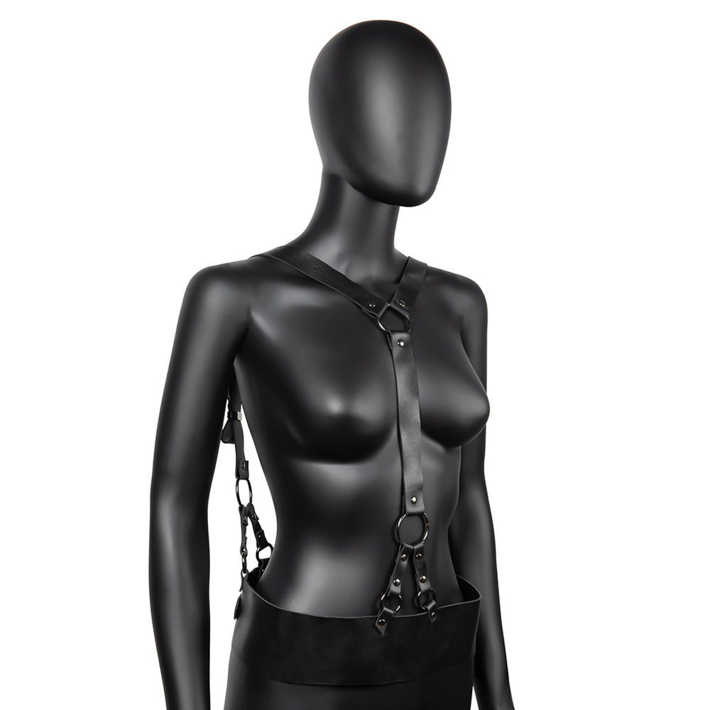 (image for) Punk Body Chain Party Rave Harness