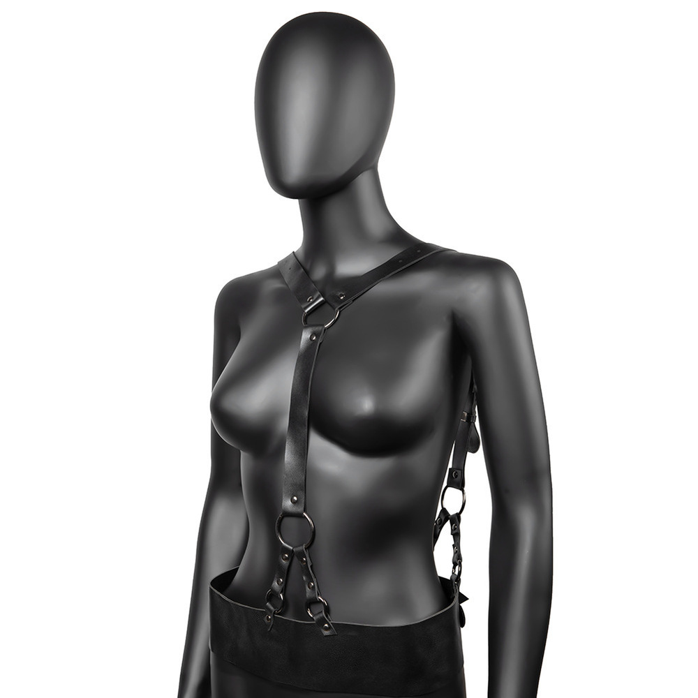 (image for) Punk Body Chain Party Rave Harness