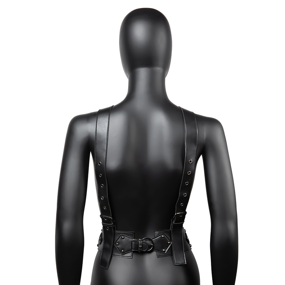 (image for) Straps Chest Harness Gothic Harness