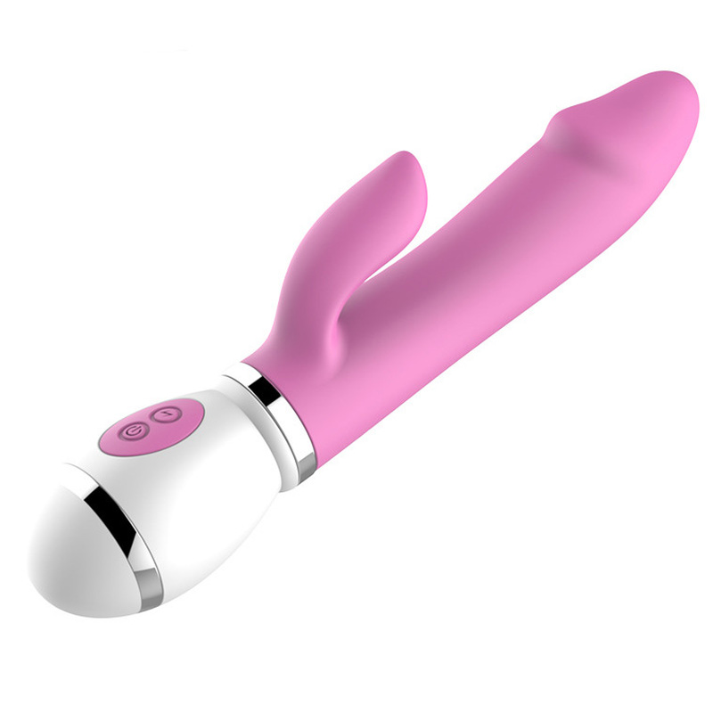 (image for) 12 Frequency Vibration & Rotation Rabbit Vibrator