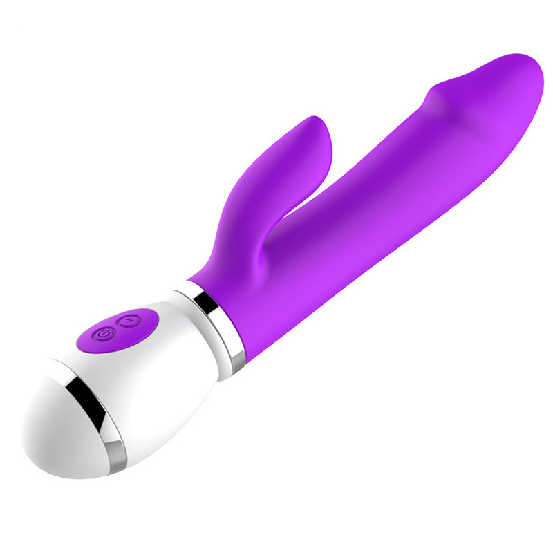 (image for) 12 Frequency Vibration & Rotation Rabbit Vibrator