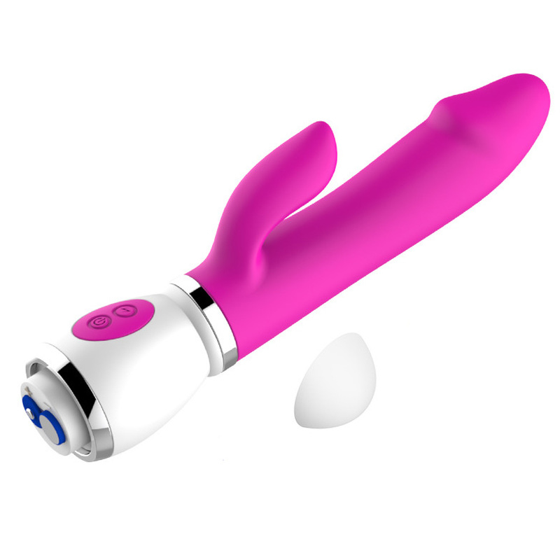 (image for) 12 Frequency Vibration & Rotation Rabbit Vibrator
