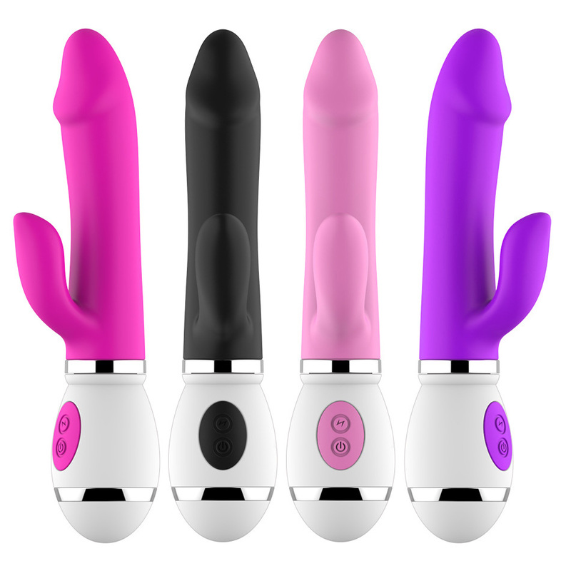 (image for) 12 Frequency Vibration & Rotation Rabbit Vibrator
