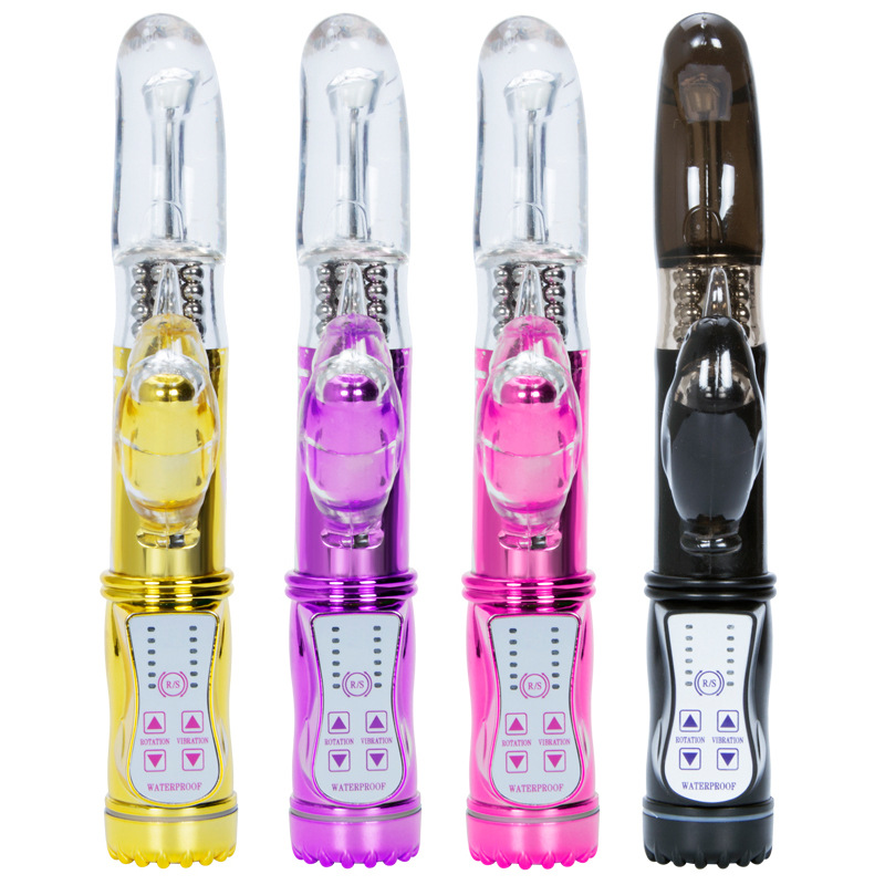 (image for) G-Spot Rotation Jelly Vibrator