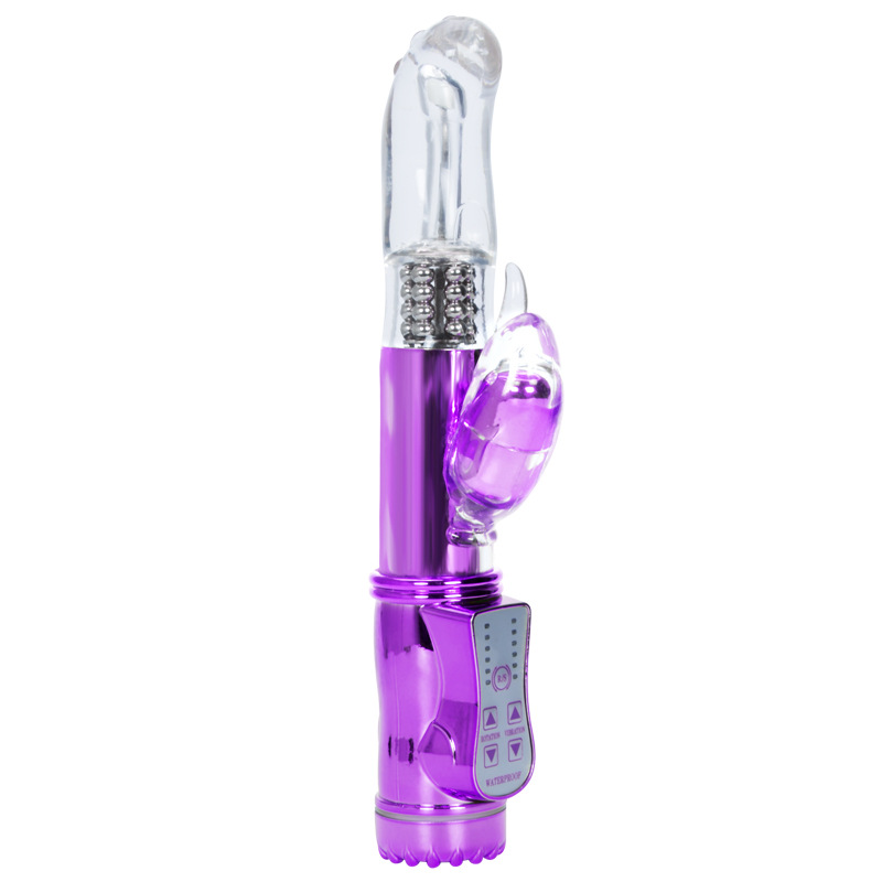 (image for) G-Spot Rotation Jelly Vibrator