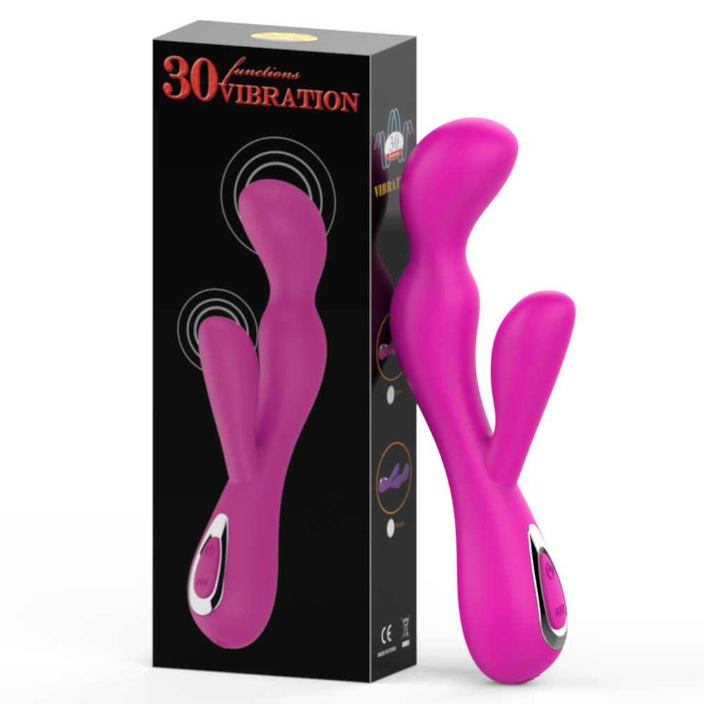 (image for) 30 Frequency Impluse Rabbit Vibrator