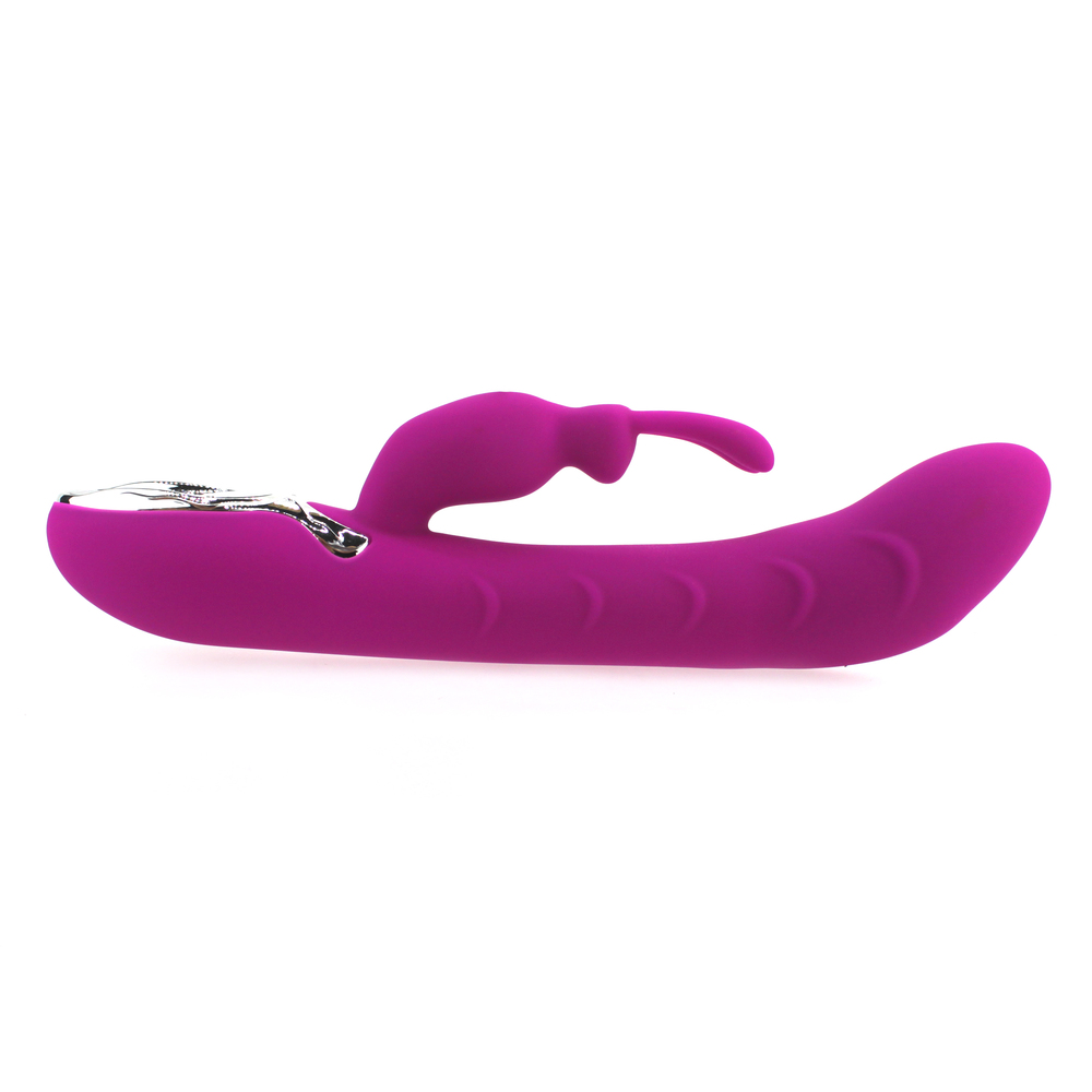 Heating Silicone G-spot Rabbit Vibrator
