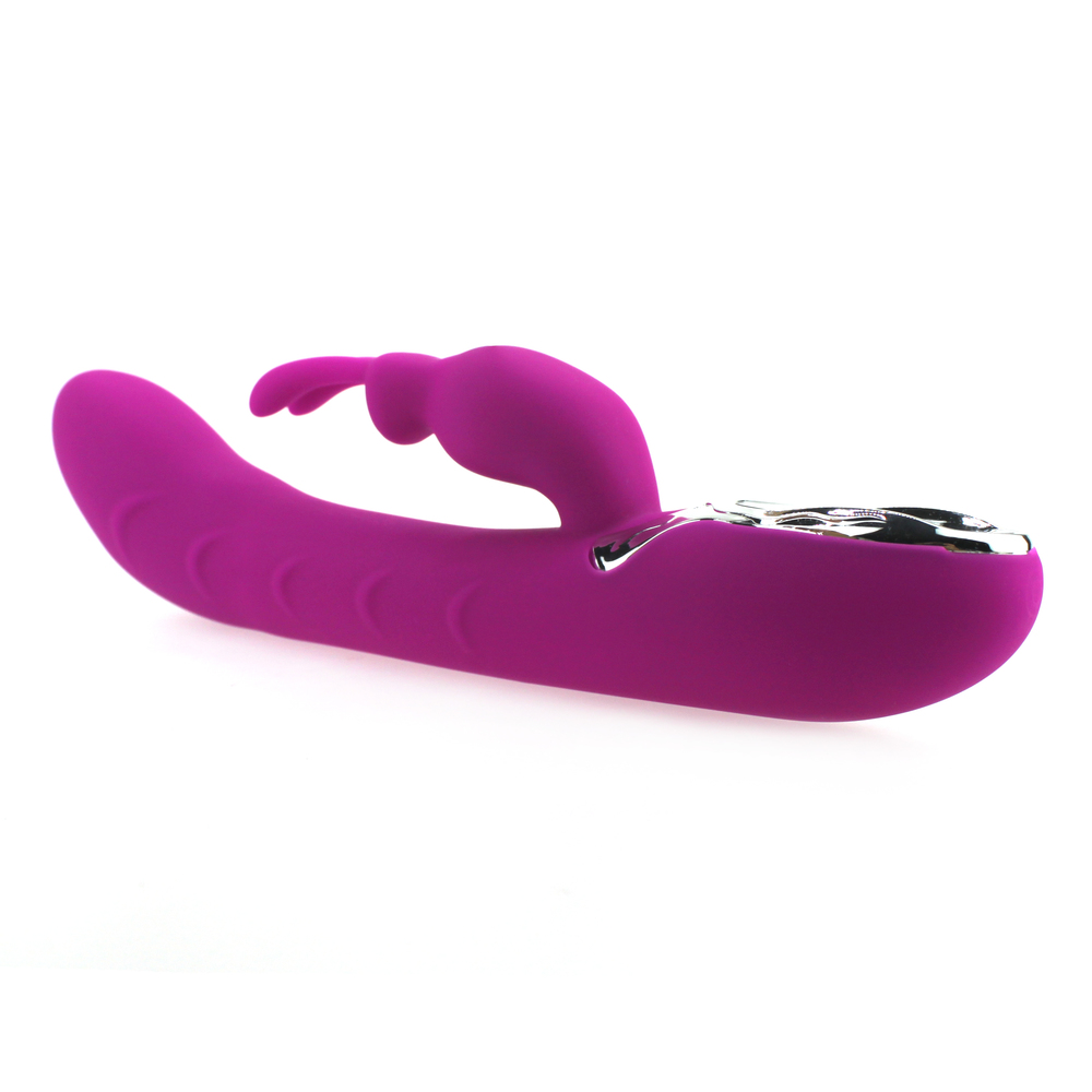 (image for) Heating Silicone G-spot Rabbit Vibrator