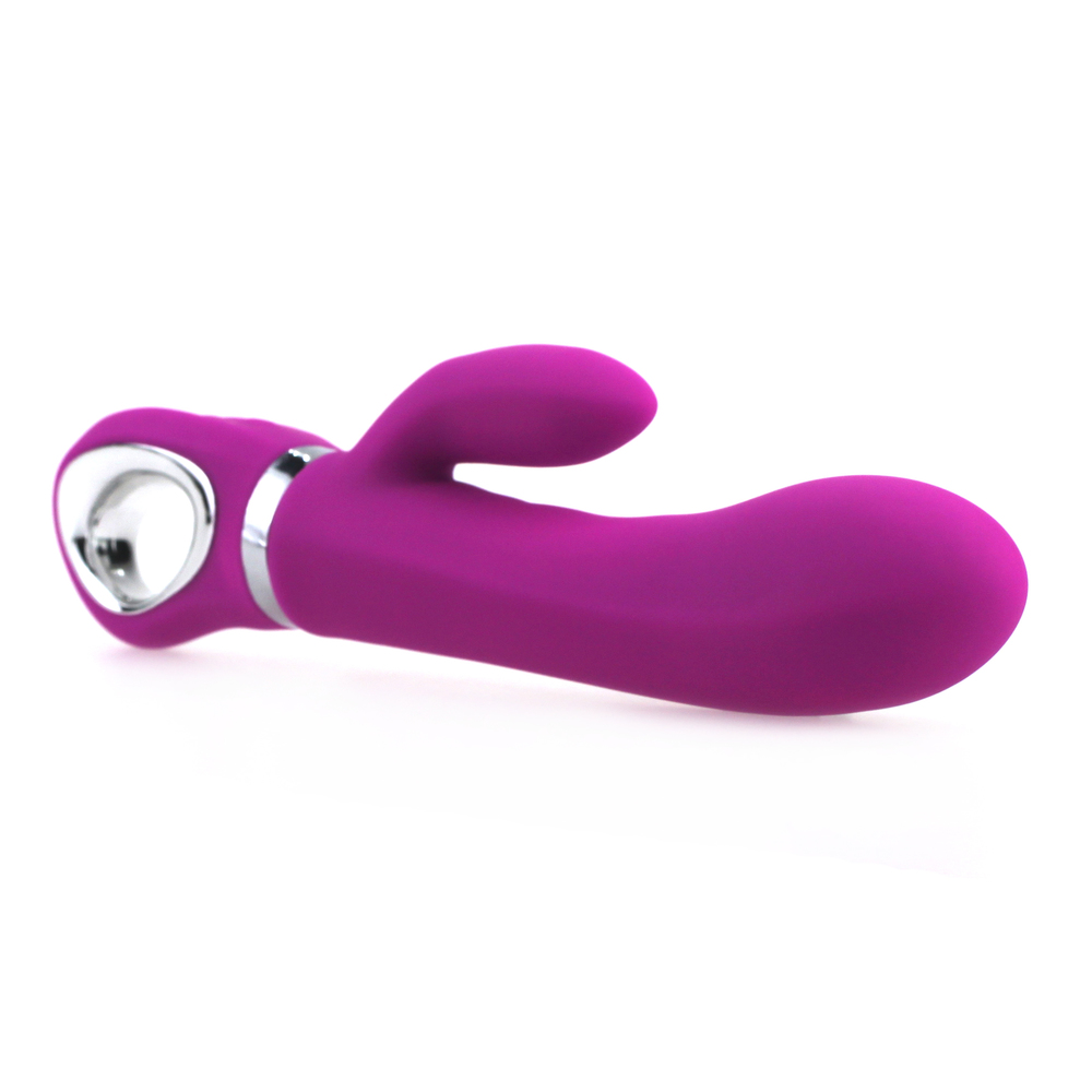 (image for) Naughty Silicone Rabbit Vibrator