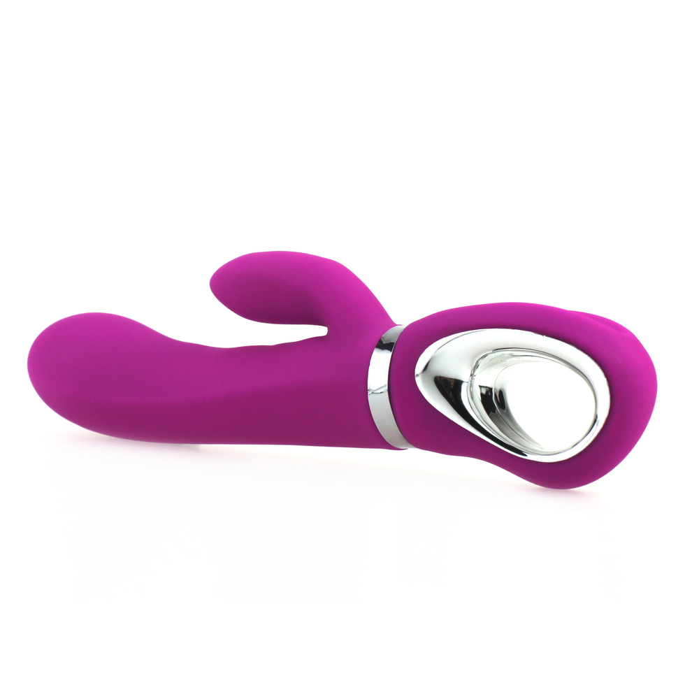 (image for) Naughty Silicone Rabbit Vibrator