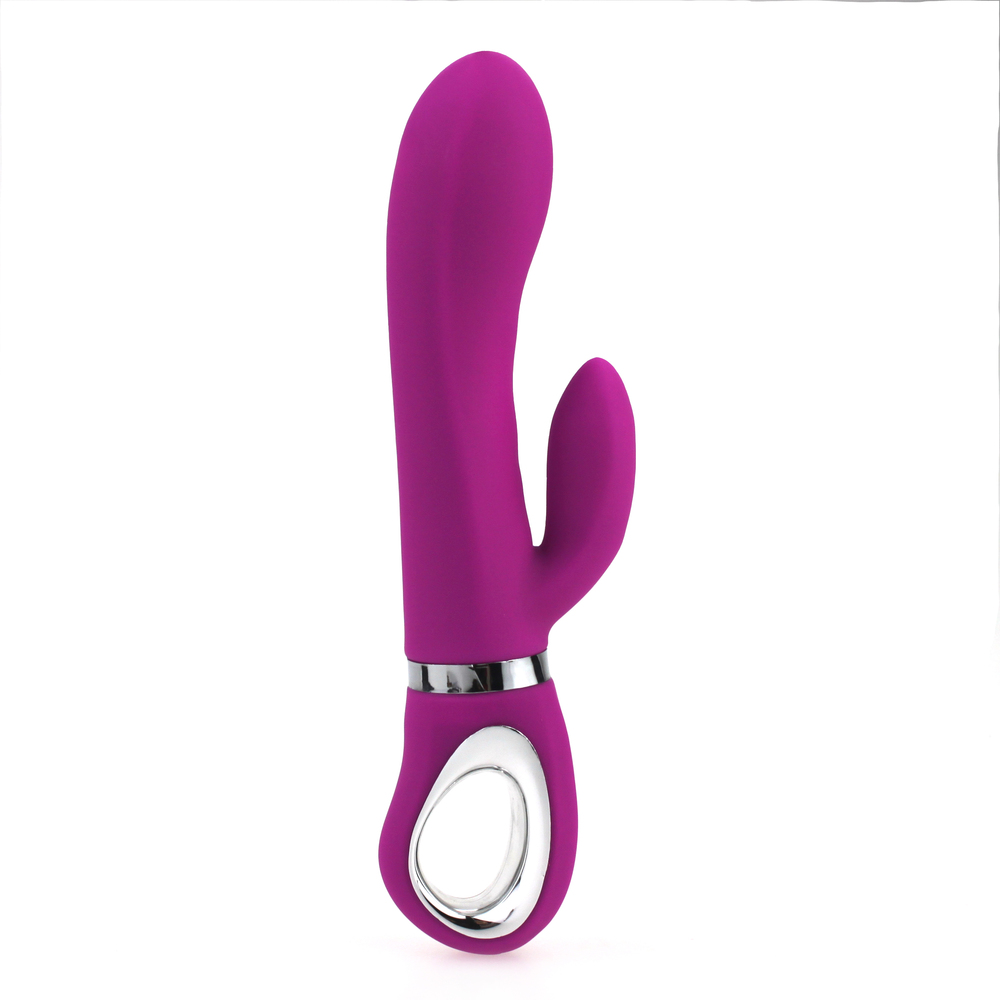 (image for) Naughty Silicone Rabbit Vibrator