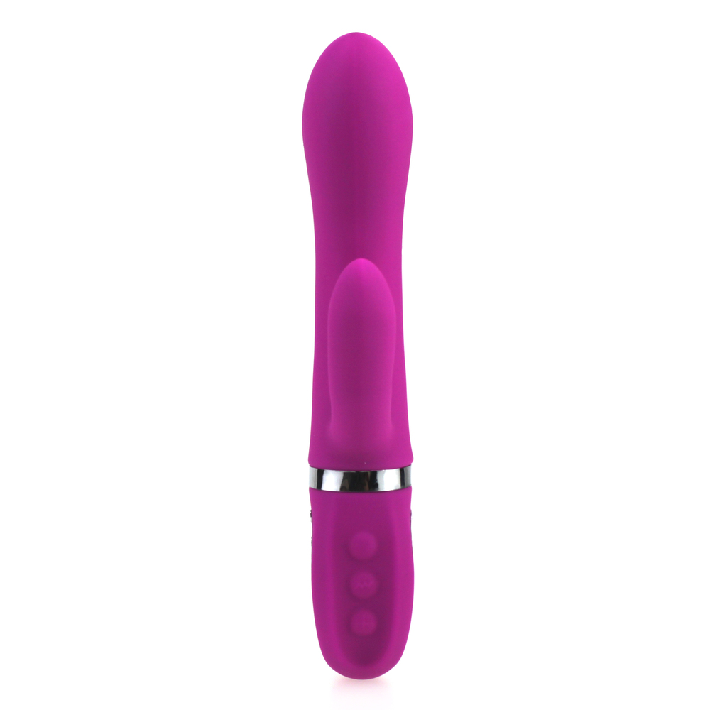 (image for) Naughty Silicone Rabbit Vibrator
