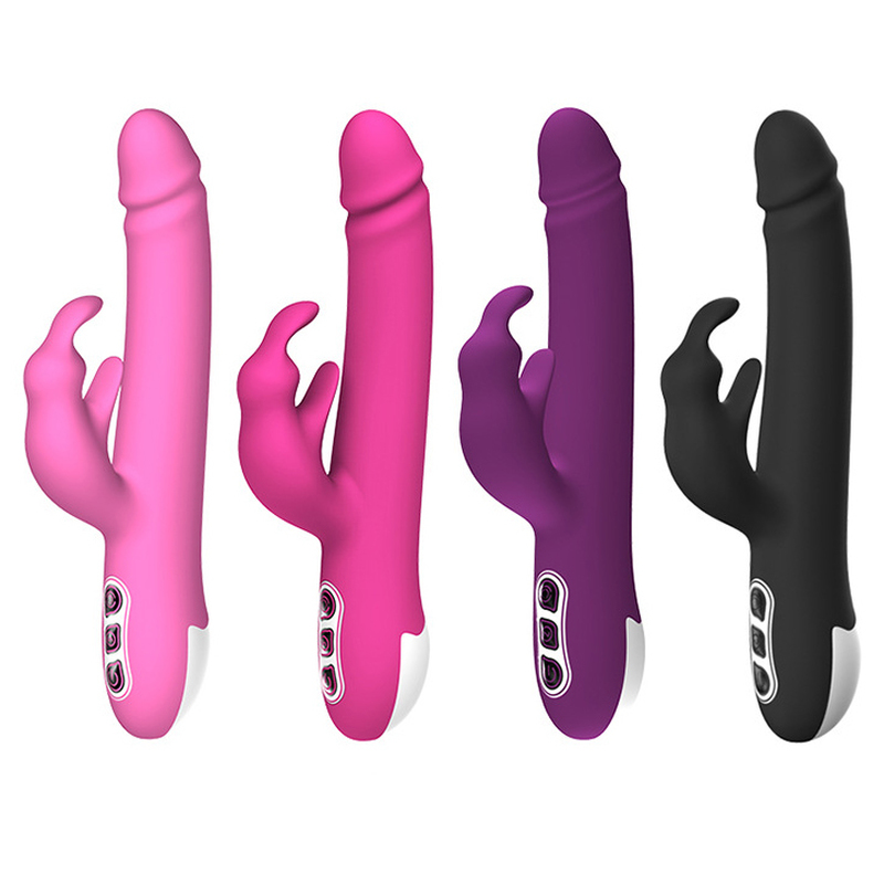 (image for) Alvin Glans Rotation Rabbit Vibrator