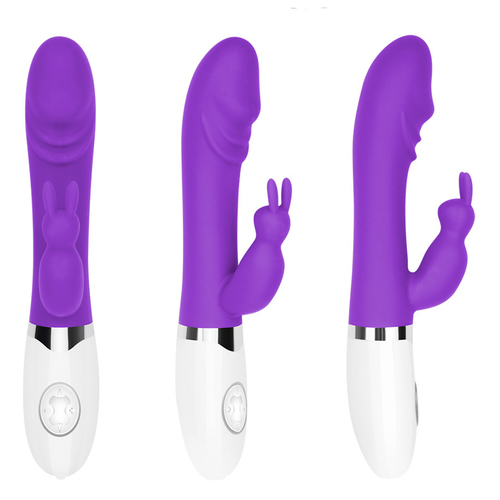 (image for) Fanala Silicone Rabbit Vibrator