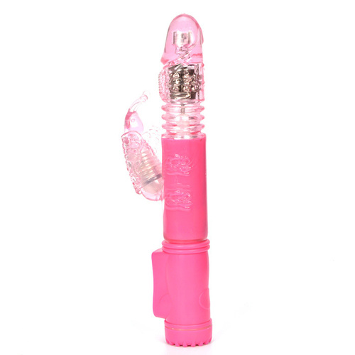 (image for) Butterfly Stretching Rabbit Vibrator