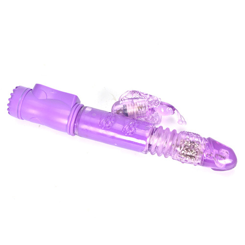(image for) Butterfly Stretching Rabbit Vibrator