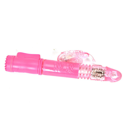 (image for) Butterfly Stretching Rabbit Vibrator