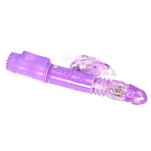 (image for) Butterfly Stretching Rabbit Vibrator