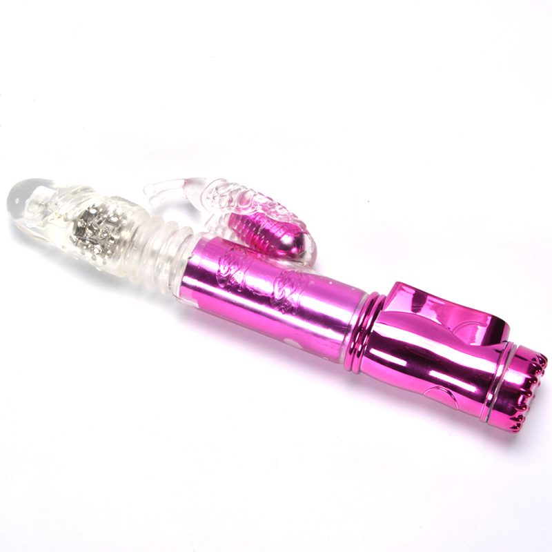 (image for) Butterfly Clit Stimulation Jelly Vibrator