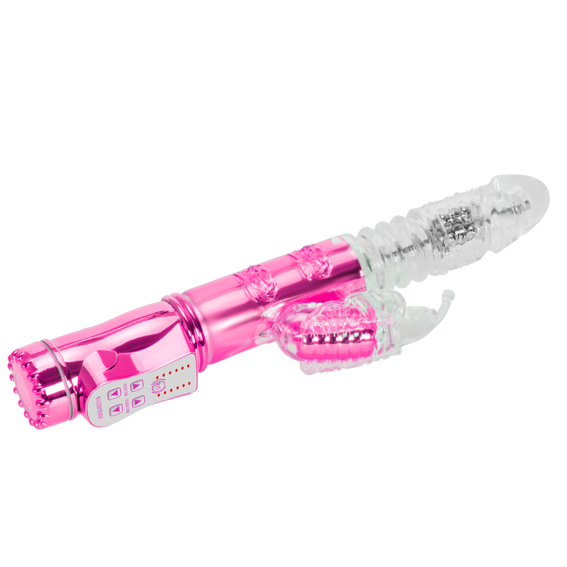 (image for) Butterfly Clit Stimulation Jelly Vibrator