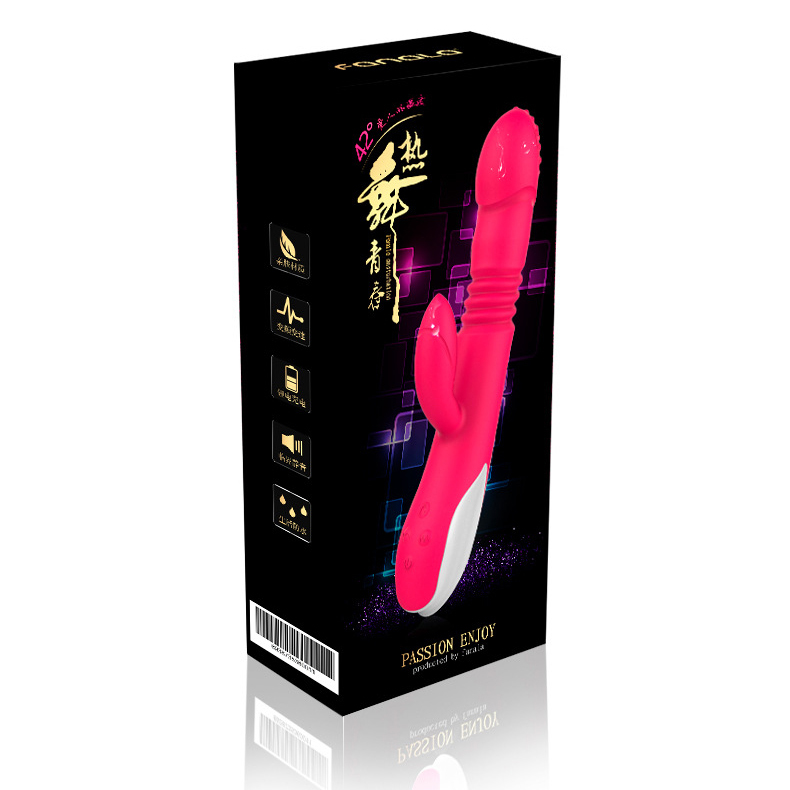 (image for) Heating 42℃ Stretch & Swing Vibrator