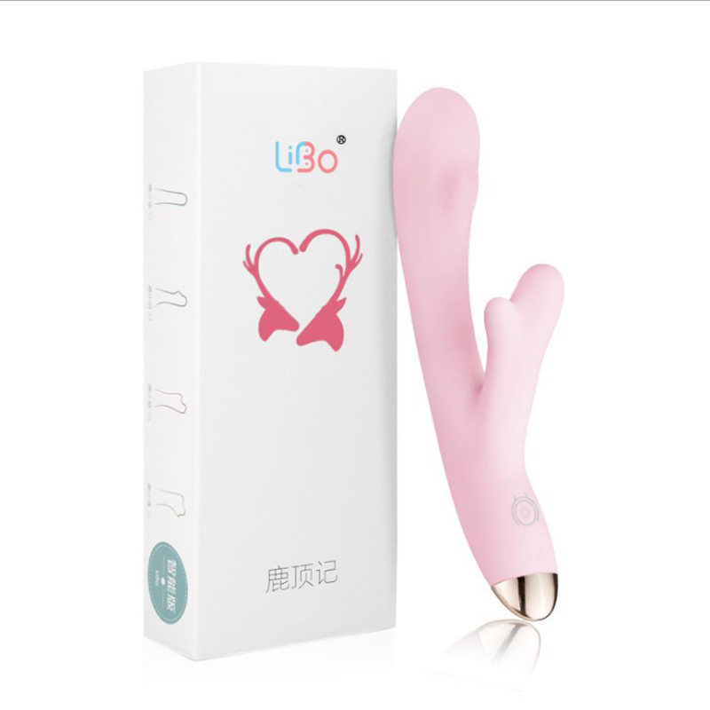 (image for) Libo Deer Series Pink Vibrator