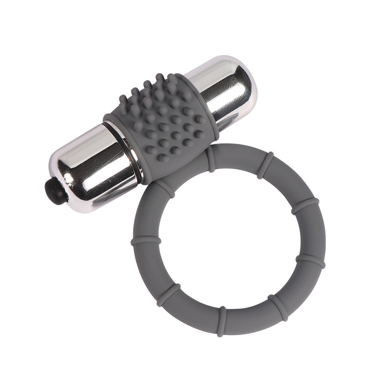 (image for) Silicone Vibration Sex Ring