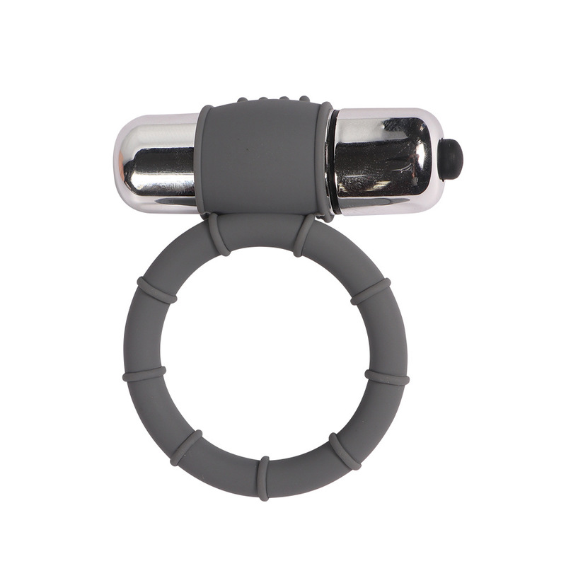 (image for) Silicone Vibration Sex Ring