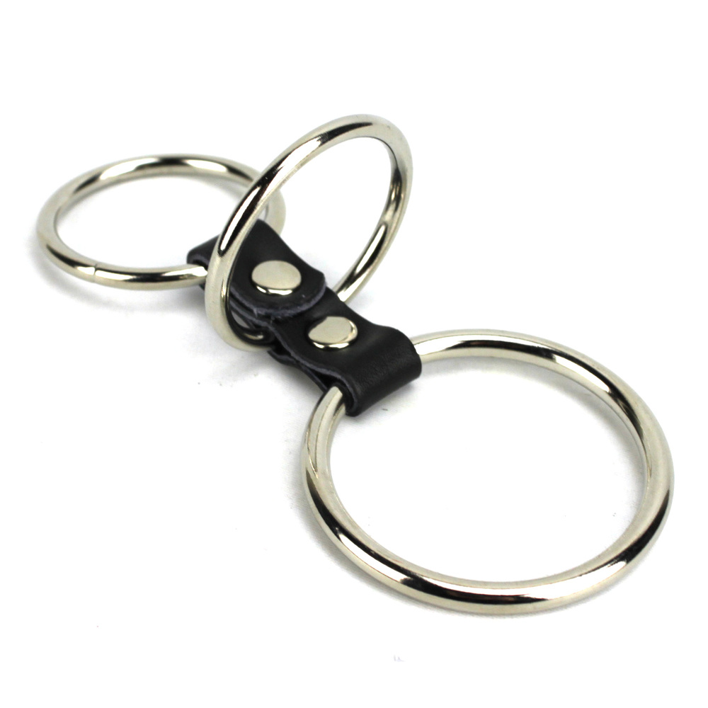 (image for) Triple Cock Ring Harness