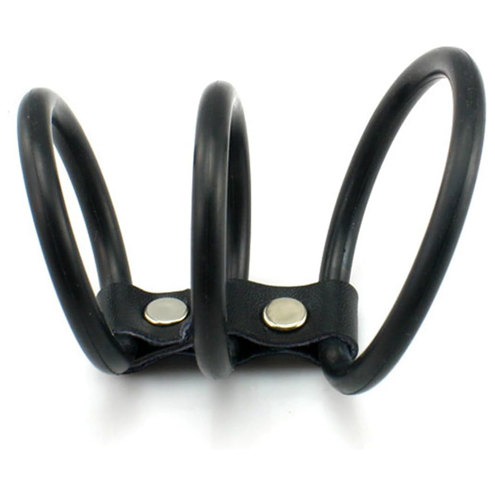 (image for) Triple Cock Ring Harness