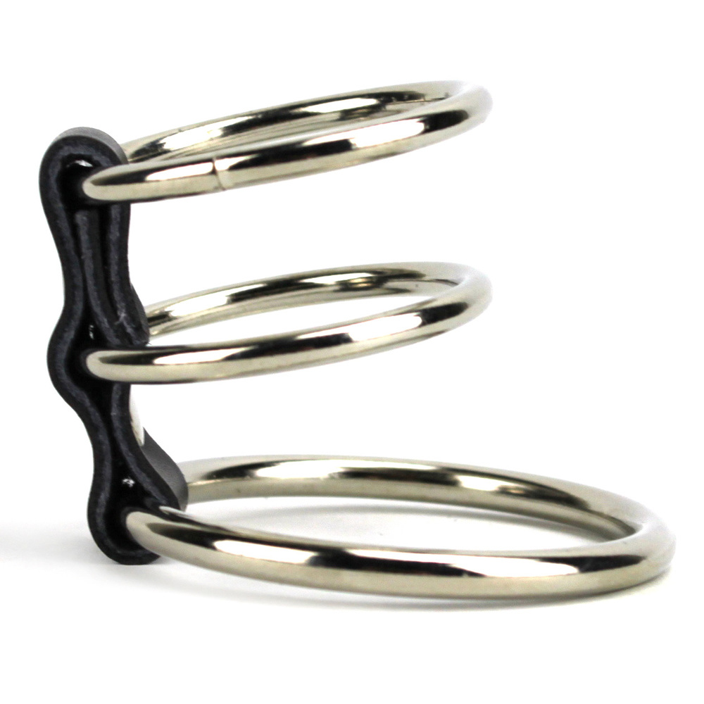 (image for) Triple Cock Ring Harness