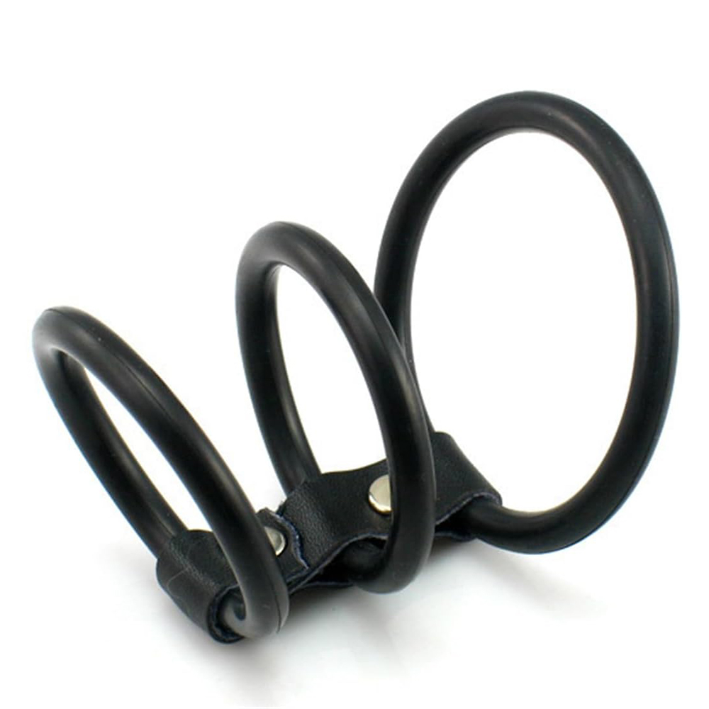 (image for) Triple Cock Ring Harness
