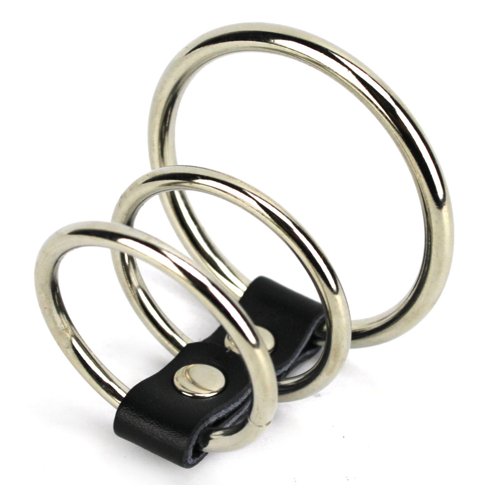 (image for) Triple Cock Ring Harness