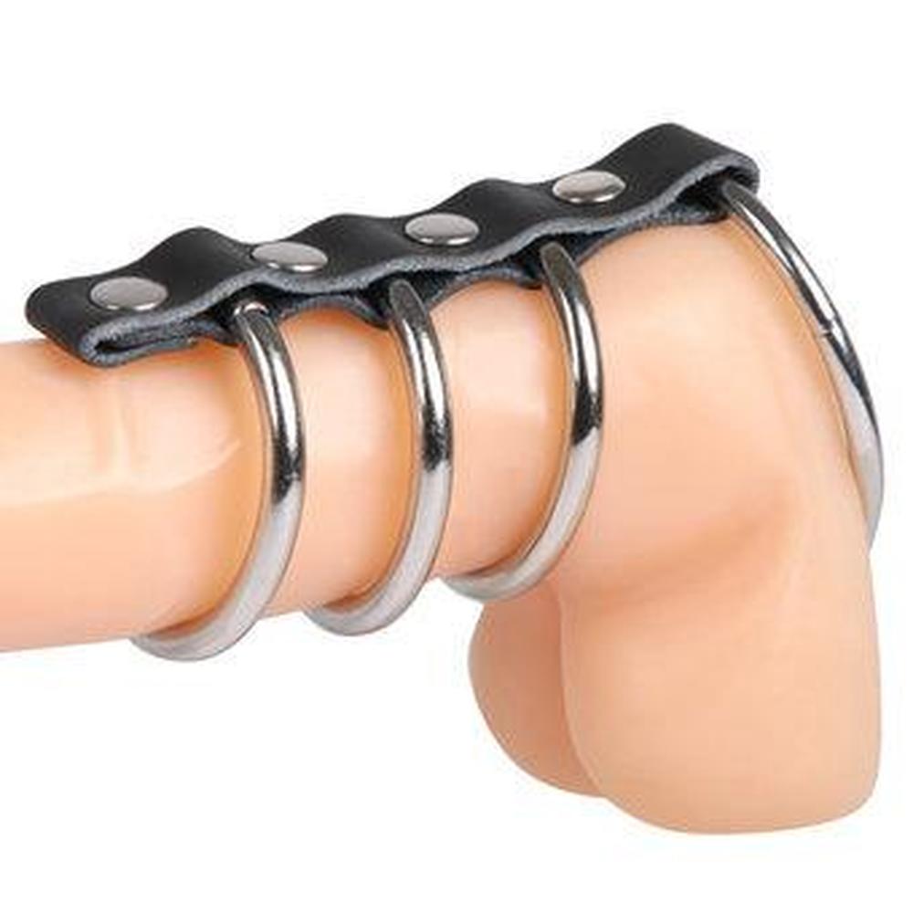 (image for) Sex & Mischief 4 Cock Ring Cage