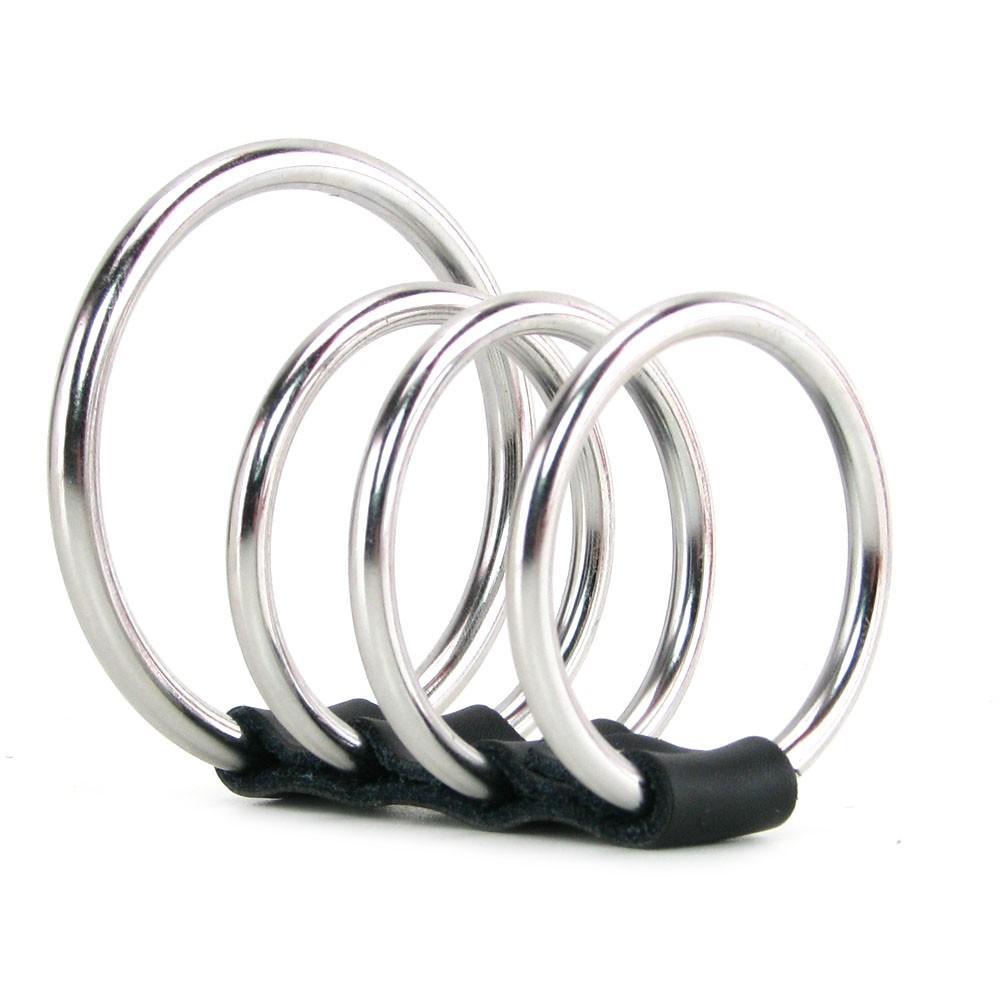(image for) Sex & Mischief 4 Cock Ring Cage