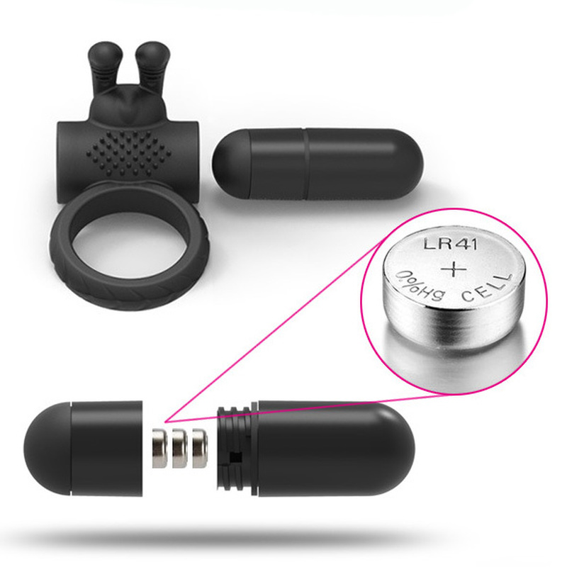 (image for) Silicone Rabbit Sex Ring