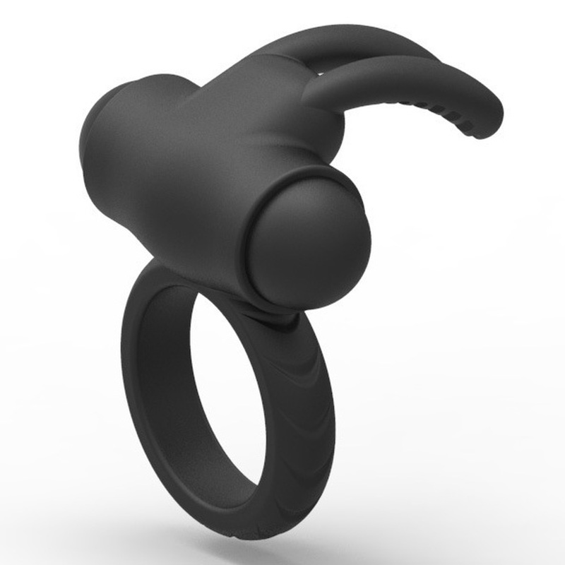 (image for) Silicone Rabbit Sex Ring